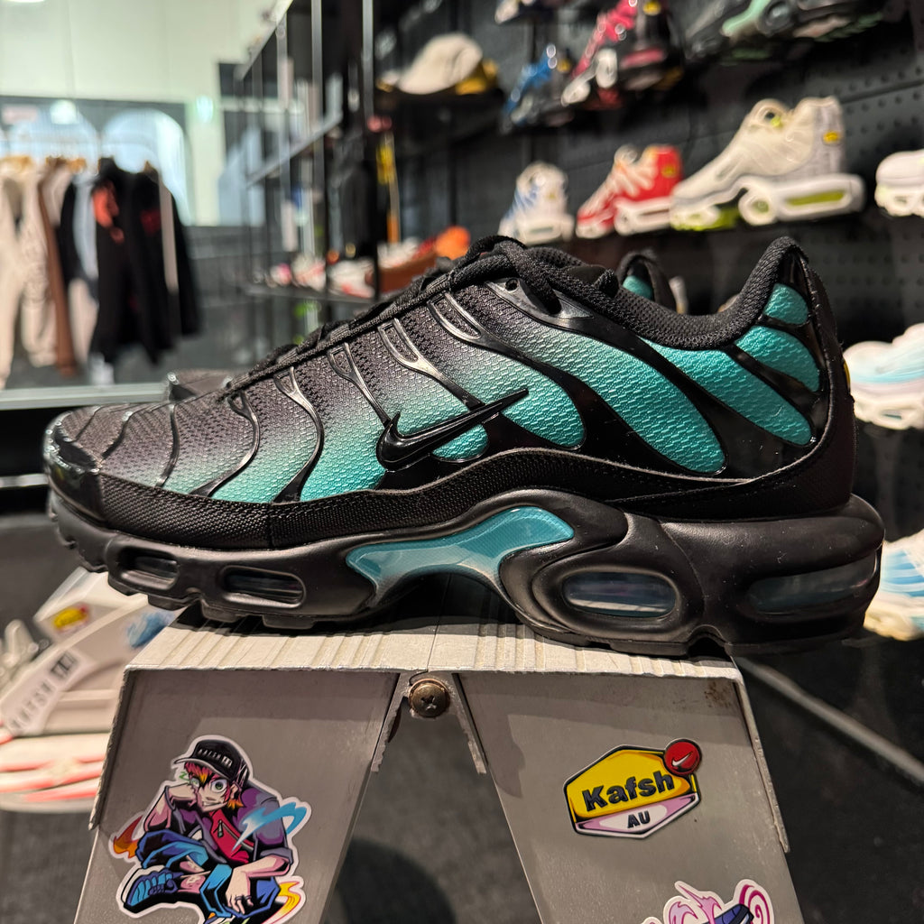 Nike Air Max Plus TN 'Black Teal Fade' (Second hand)