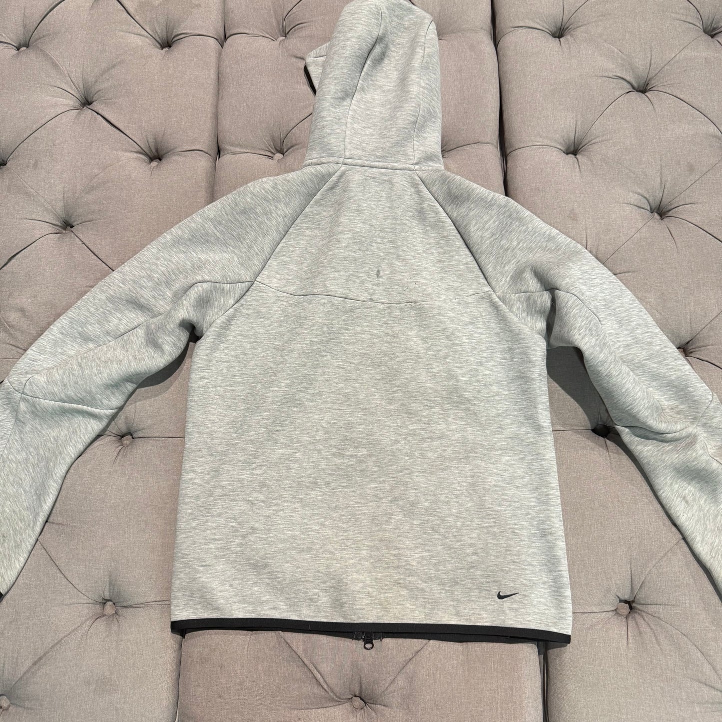Nike Tech Fleece Jacket 'Grey' (Second hand)