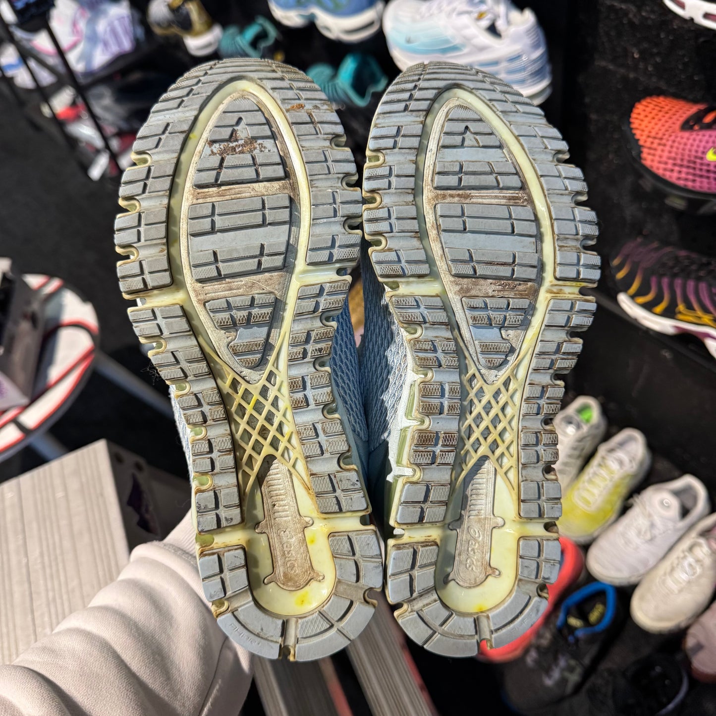 Asics Gel Quantum 360 MX Shift 'Whispering Blue' (Second hand)