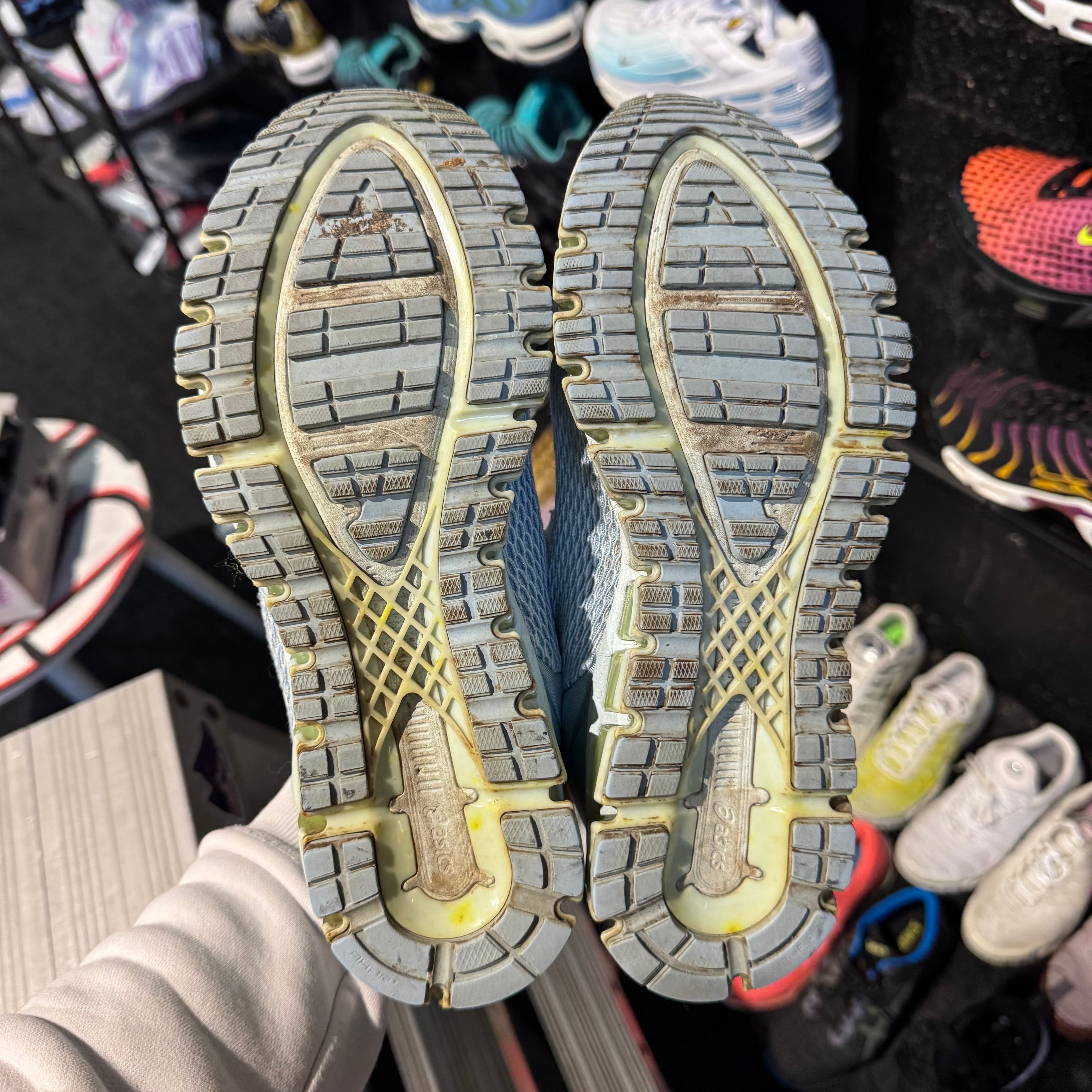Asics Gel Quantum 360 MX Shift 'Whispering Blue' (Second hand)