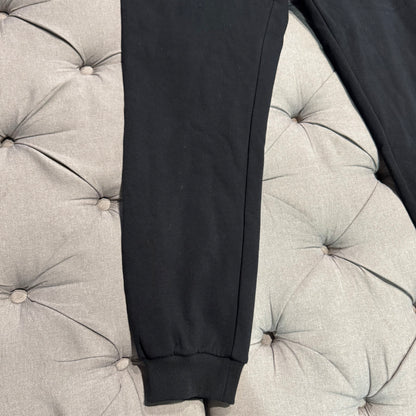 Geedup Micro Logo Track Pants 'Black White' (Second hand)