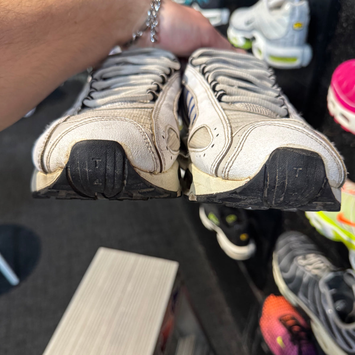 Nike Air Max Tailwind 4 'White Racer Blue' (Second hand)
