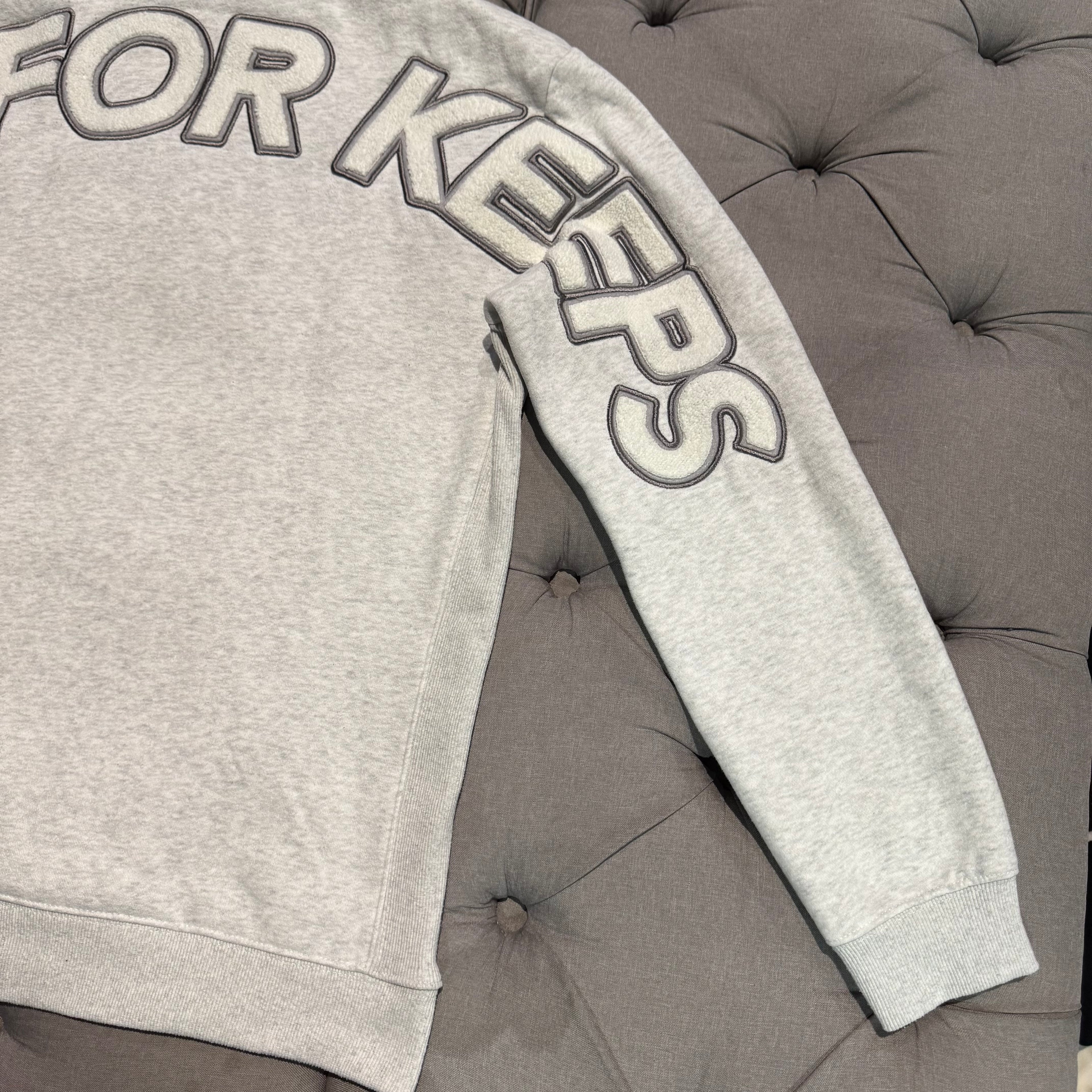 Geedup Play For Keeps Hoodie 'White Marle White' (Second hand)