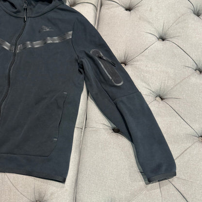 Nike Tech Fleece Jacket 'Black' (Second hand)