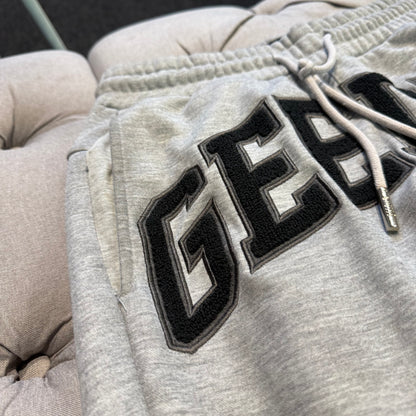 Geedup Team Logo Track Pants 'Grey Black' (Second hand)