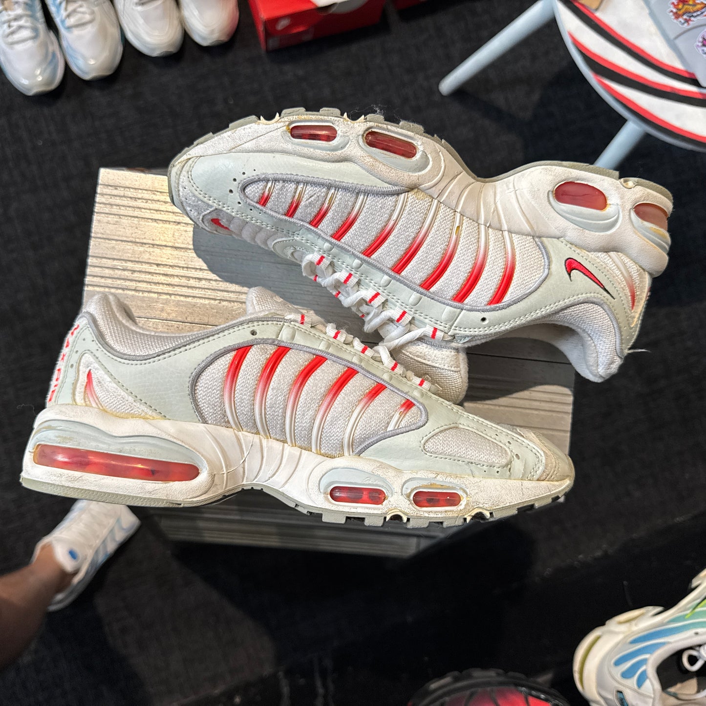 Nike Air Tailwind 4 'Red Orbit' (Second hand)