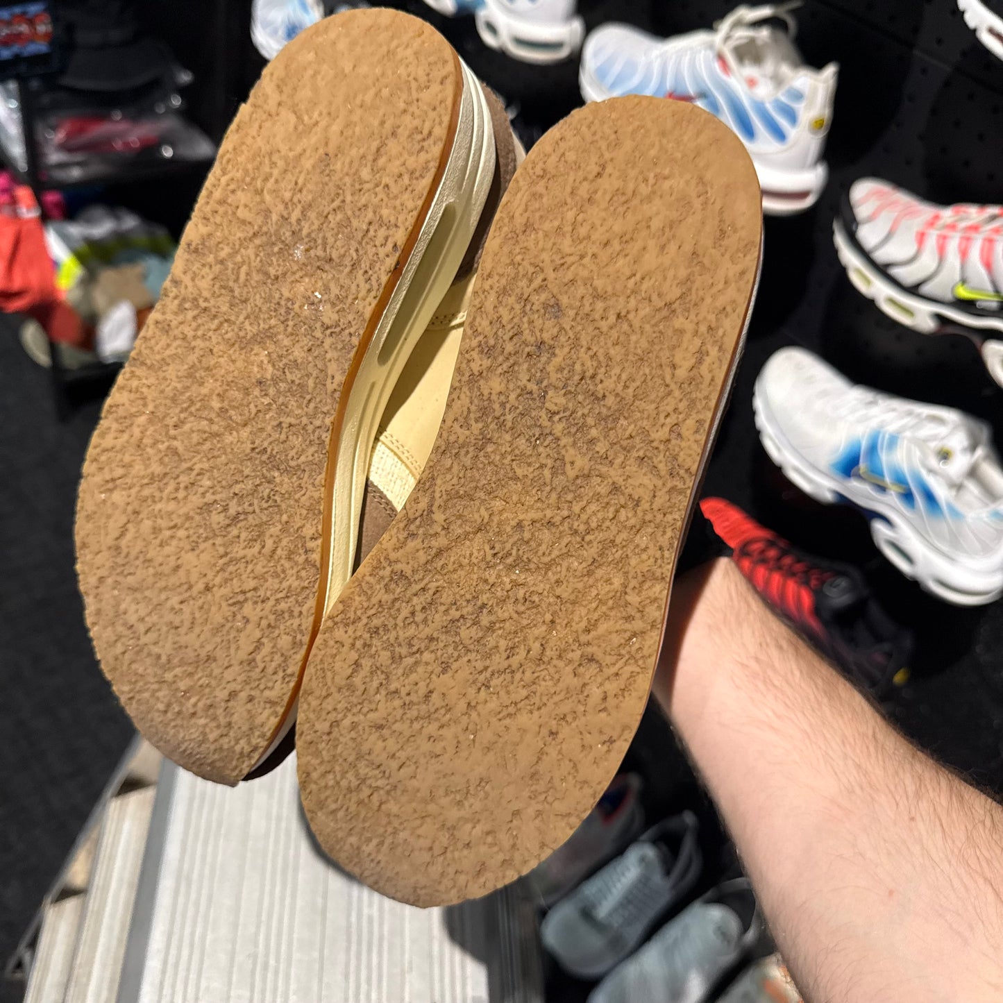 Nike Air Max 1 'Crepe Hemp' (Second hand)