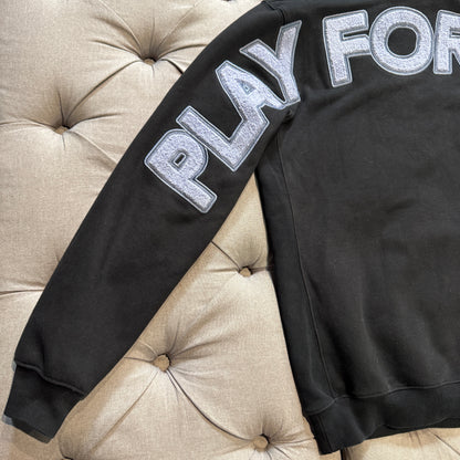 Geedup Play For Keeps Hoodie 'Black Purple' (Second hand)