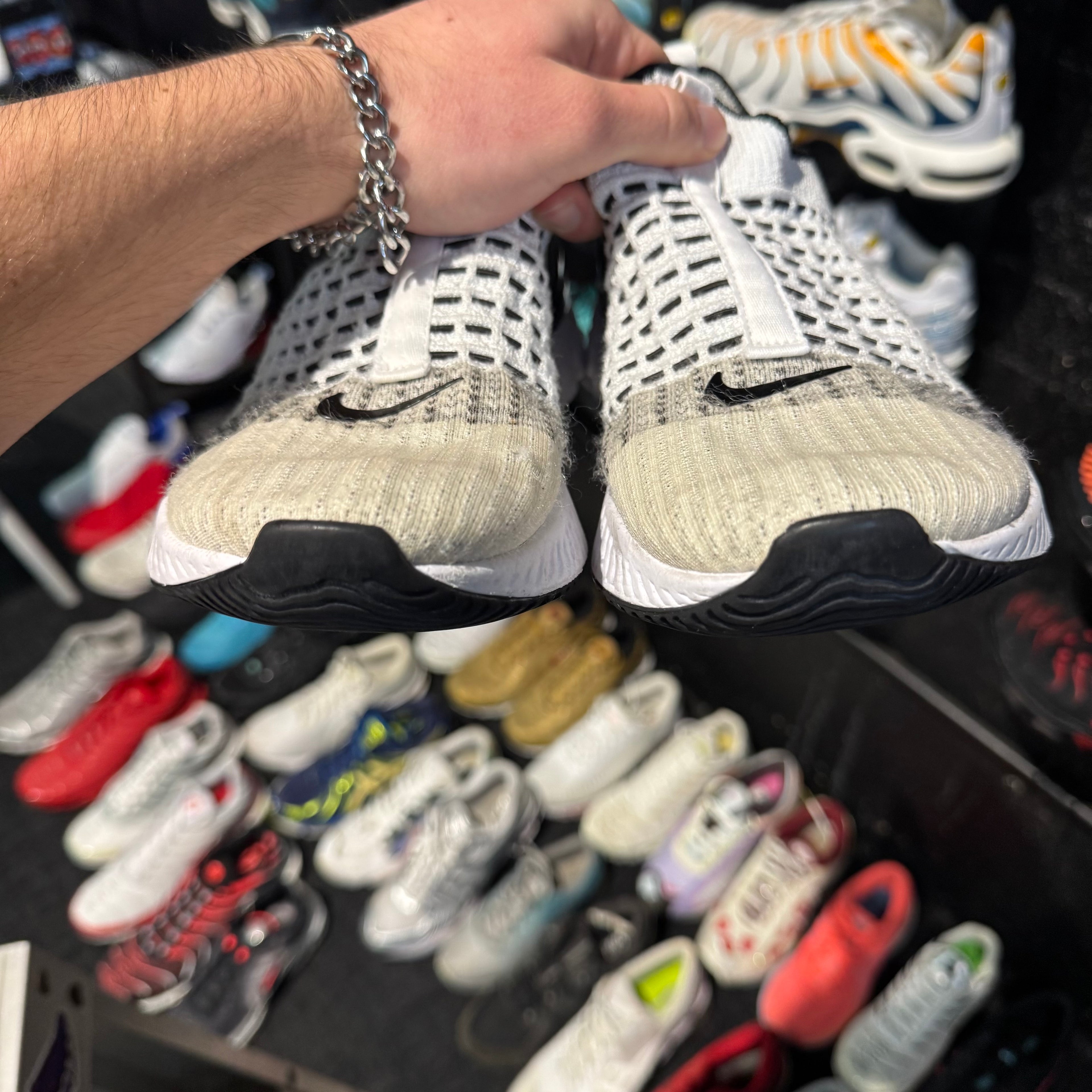 Nike Phantom React 'White Black' (Second hand)