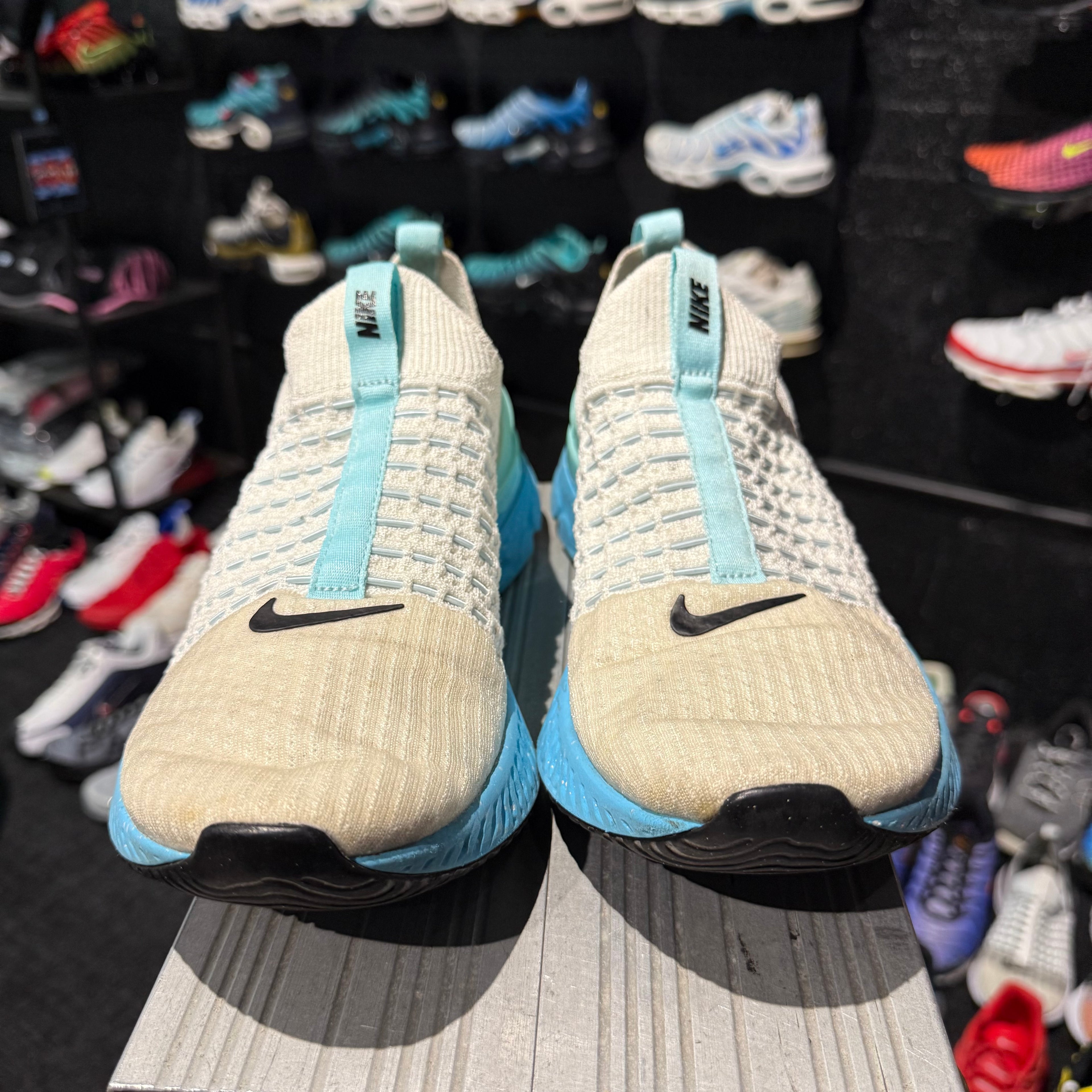 Nike Phantom Run React Flyknit 2 'Glacier' (Second hand)
