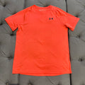 Under Armour Mens Rush Vanish Elite Seamless Training Tee 'Orange' (Second hand)