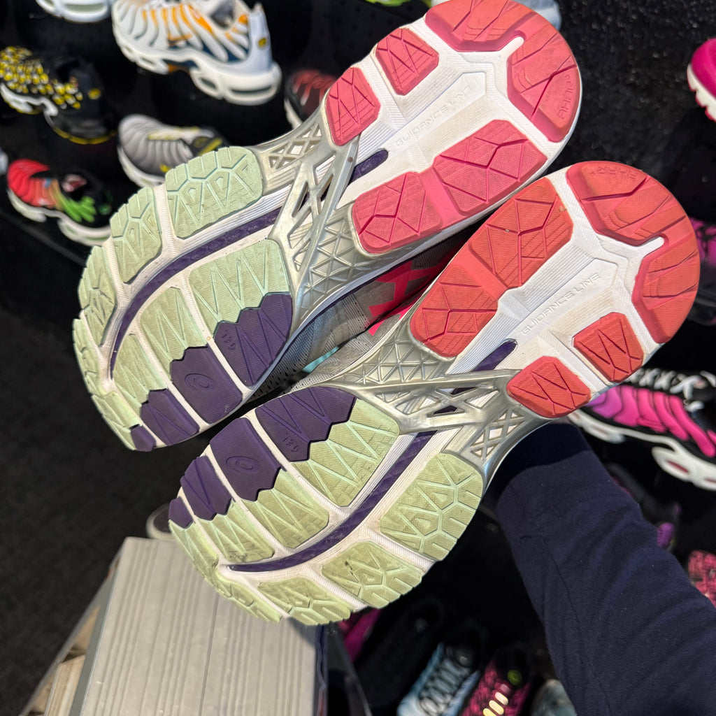 Asics Gel-Kayano 23 'Silver Pink Glow' (Second hand)