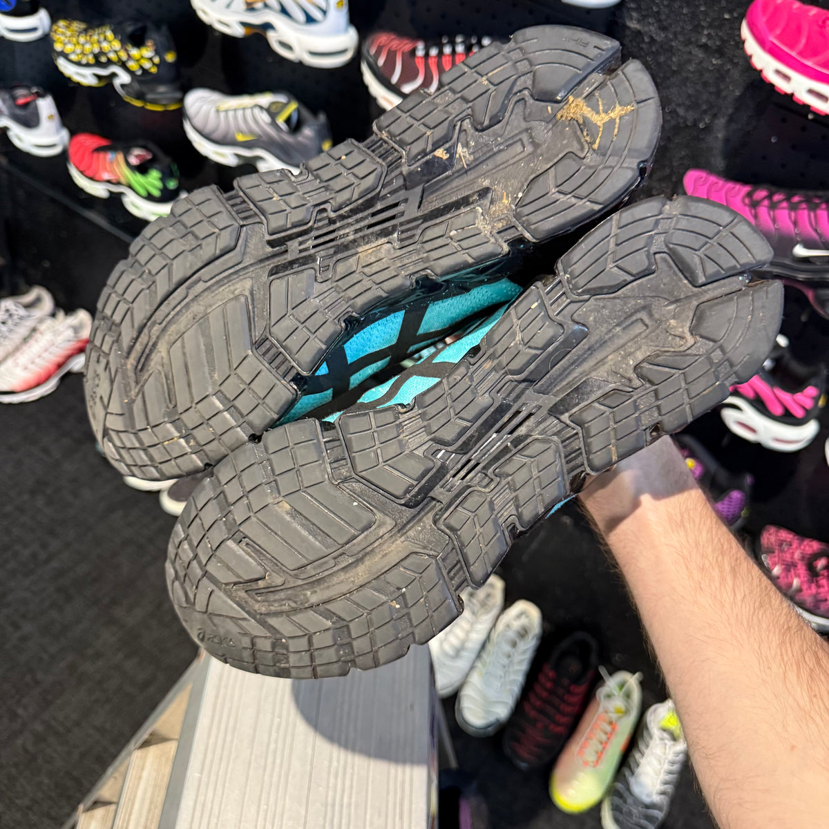 Asics Gel-Quantum 360 5 'Açaí Pack' (Second hand)