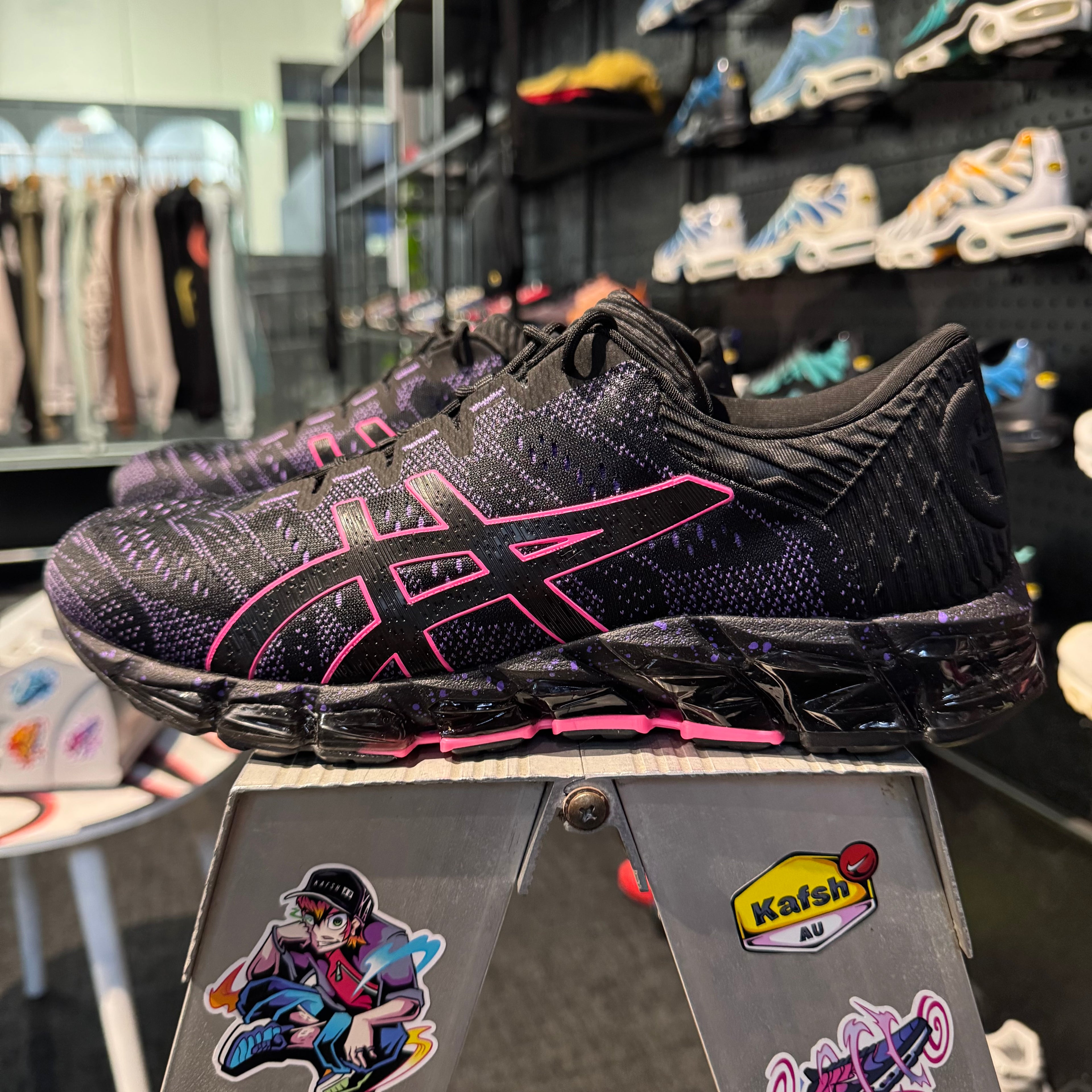 Asics Gel Quantum 360 5 Jacquard Tokyo Neon 'Purple Pink' (Second hand)