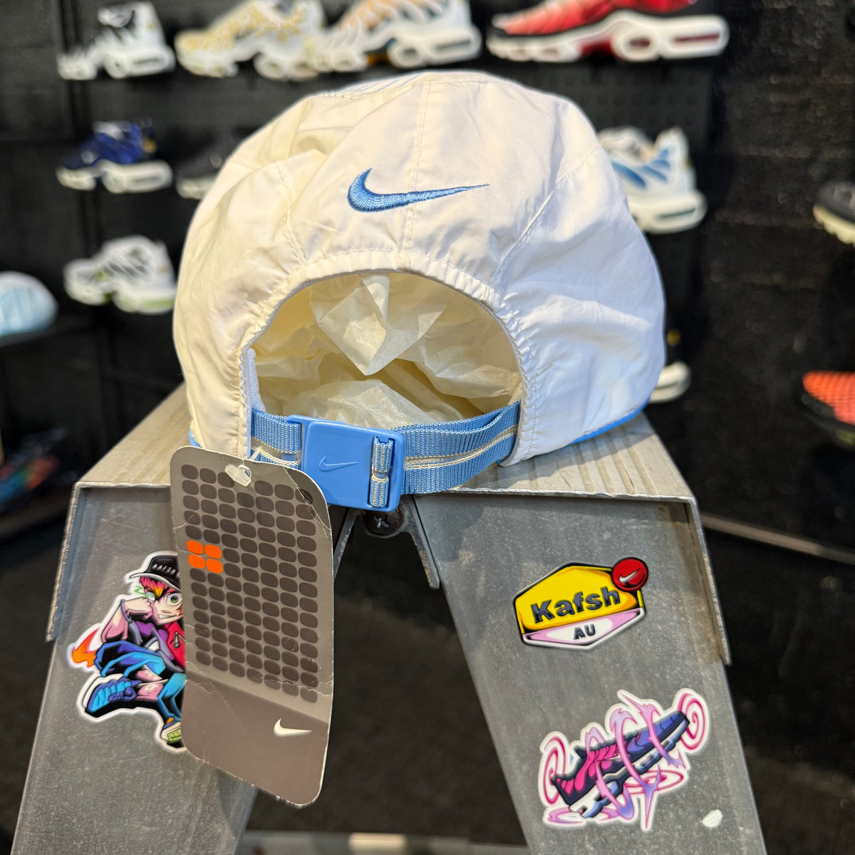 Nike TN Cap 'White Soft Blue' (2006) (Brand New)