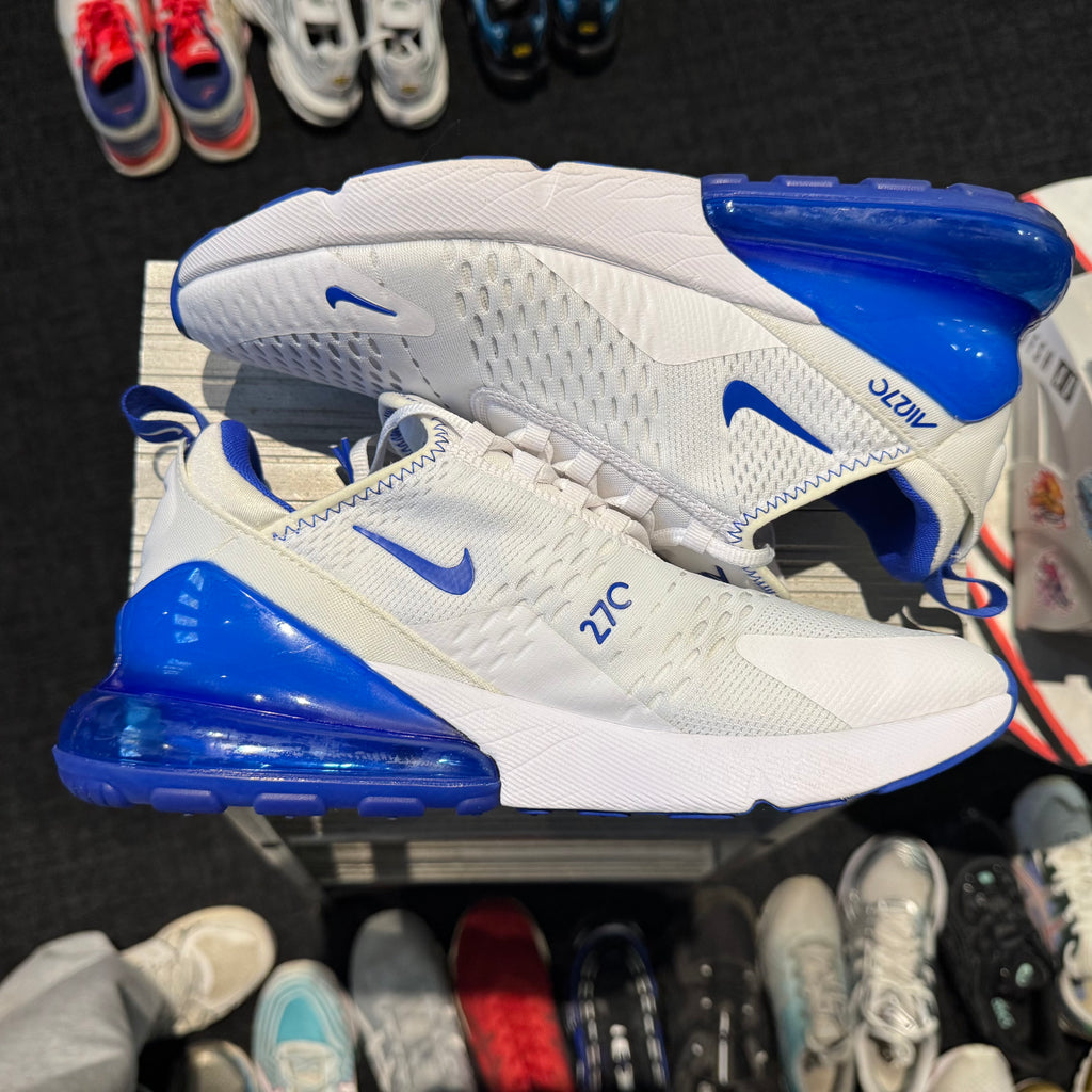 Nike Air Max 270 'White Navy' (Second hand)