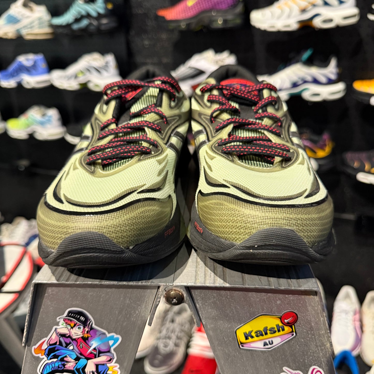 Asics Gel Quantum 360 8 Digitune Pack 'Illuminate Yellow Black' (Second hand)