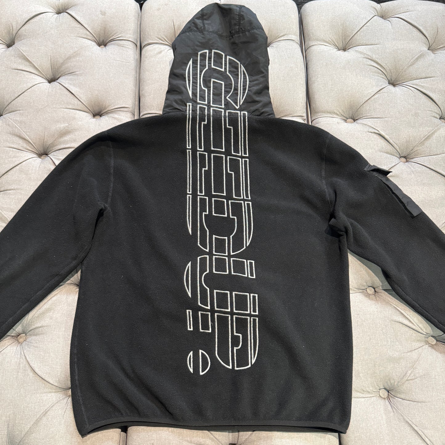 Geedup Sportsman Fleece Hoodie 'Black' (Second hand)