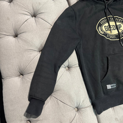 Geedup Play For Keeps Forever Hoodie 'Black Red Gold' (Second hand)