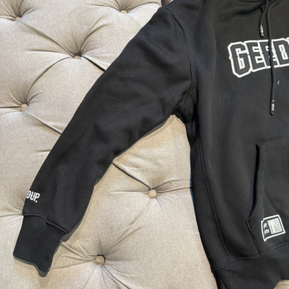 Geedup x Trapstar PFK x Irongate Hoodie 'Black Blue' (Second hand)