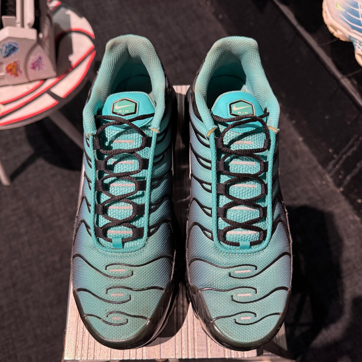 Nike Air Max Plus TN 'Aqua Fade' (Second hand)