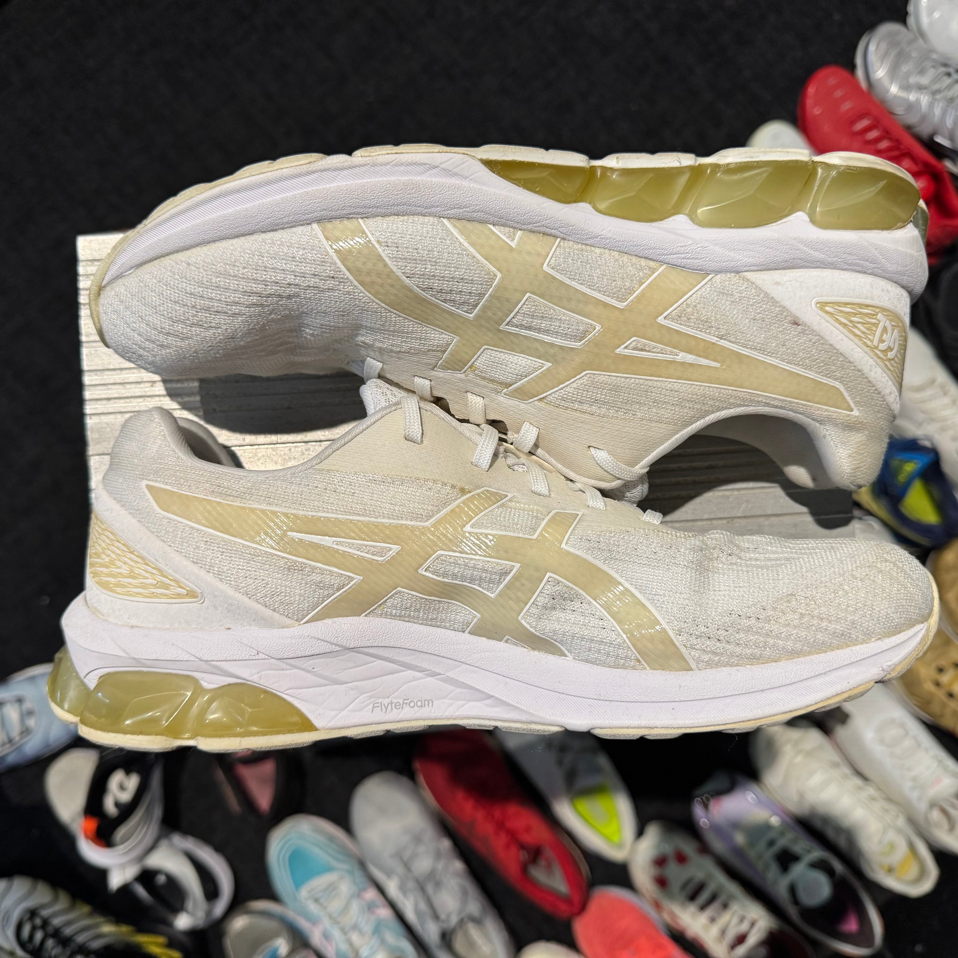 Asics Gel Quantum 180 7 'Triple White' (Second hand)