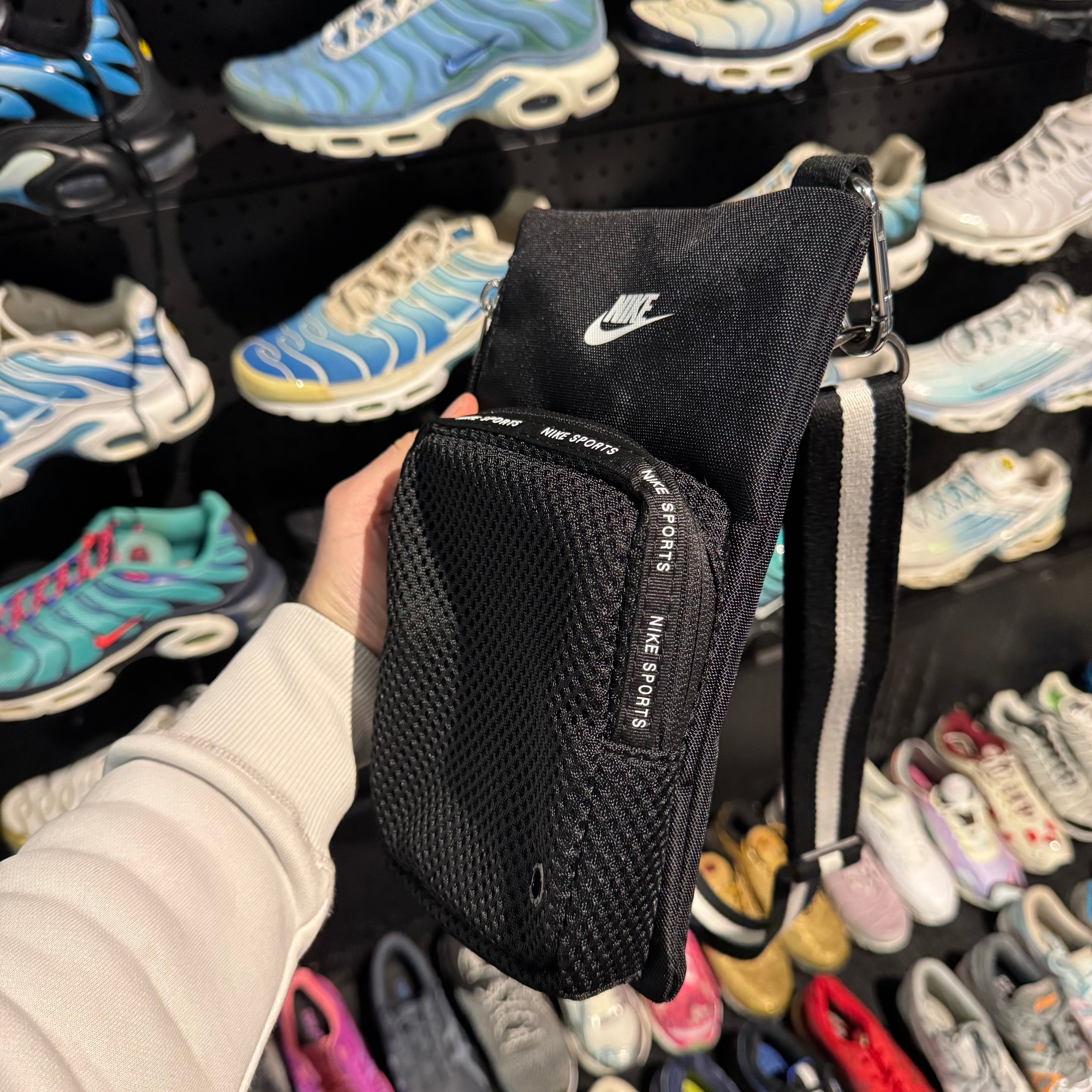 Nike Sport Small Item Crossbody Bag 'Black' (Second hand)