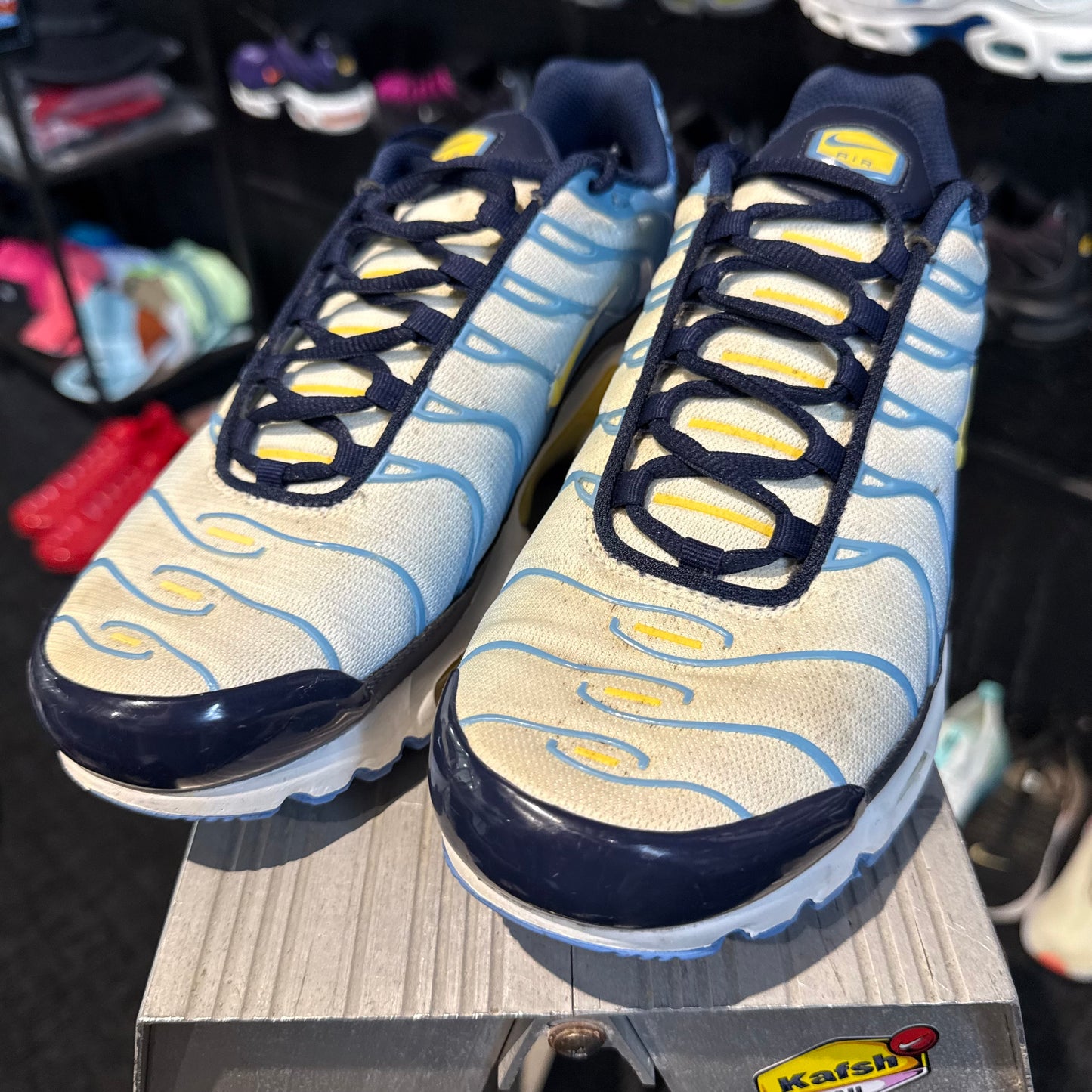 Nike Air Max Plus TN 'University Blue Gold' (Second hand)