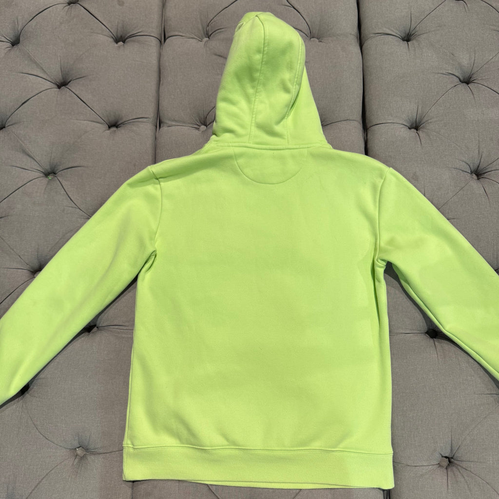 Geedup Handstyle Hoodie 'Pastel Green Black' (Second hand)