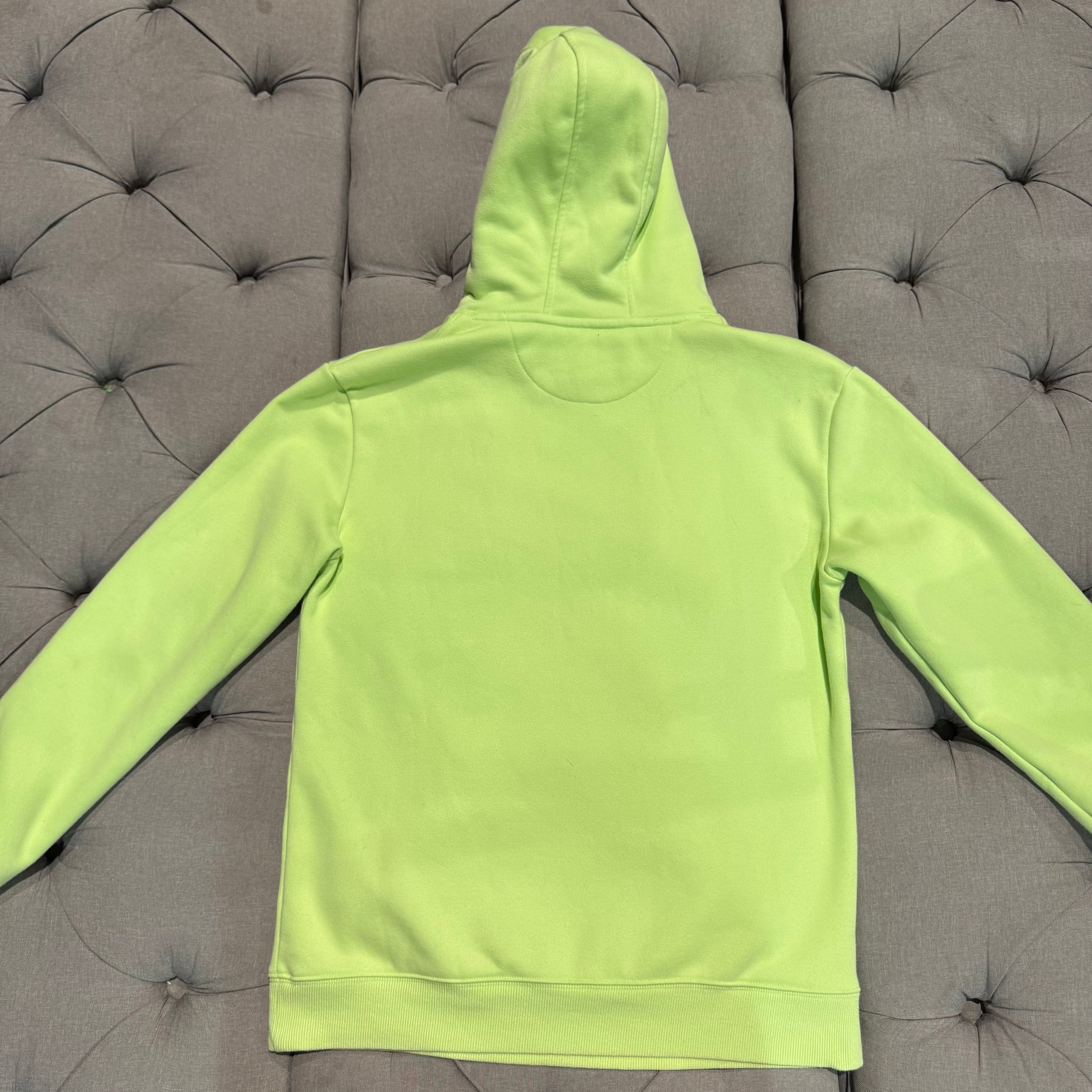 Geedup Handstyle Hoodie 'Pastel Green Black' (Second hand)