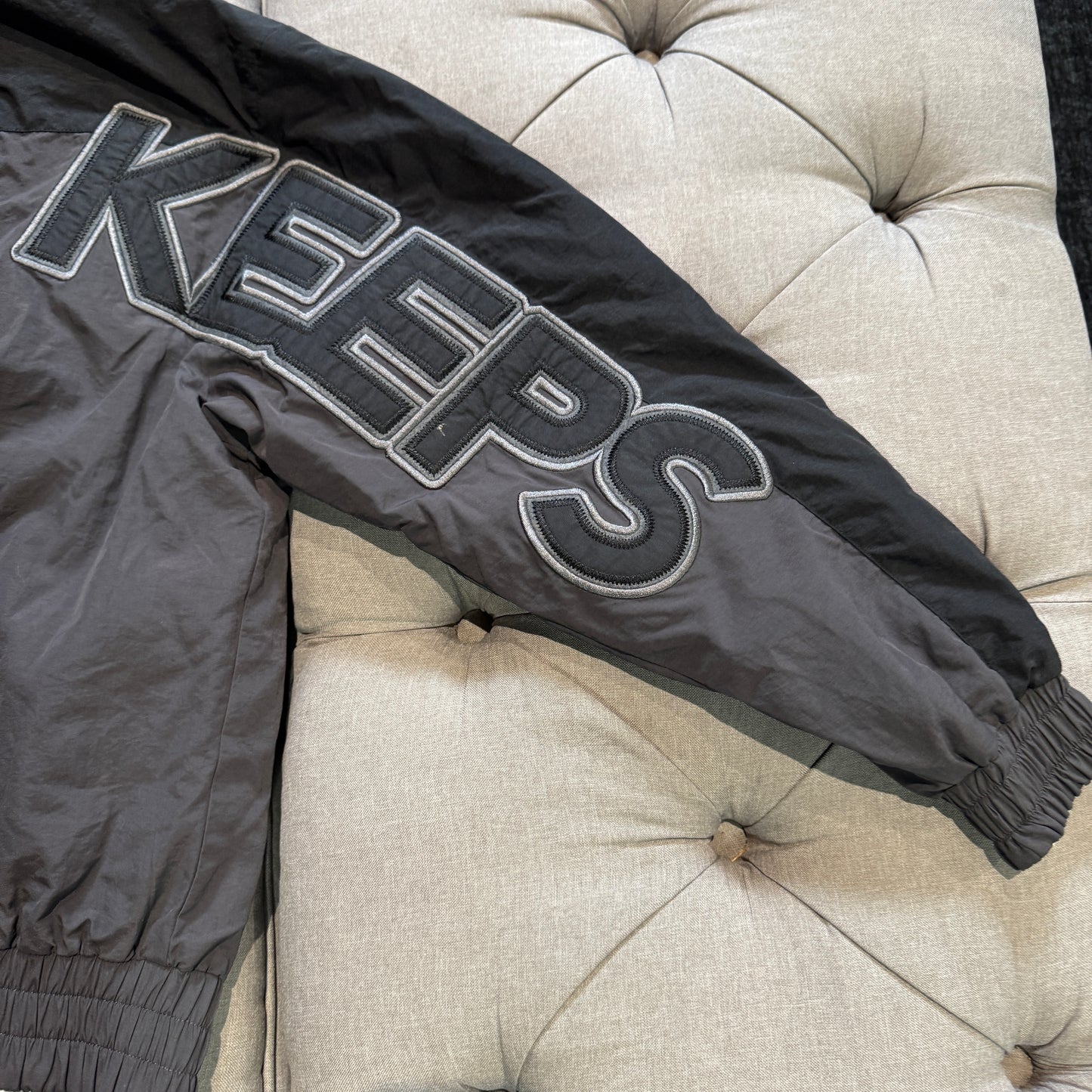 Geedup PFK Reversible Jacket 'White/Grey' (Second hand)