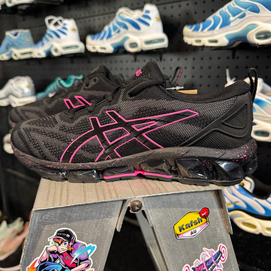 Asics Gel-Quantum 360 7 Knit Tokyo Neon 'Black Pink' (Brand New)