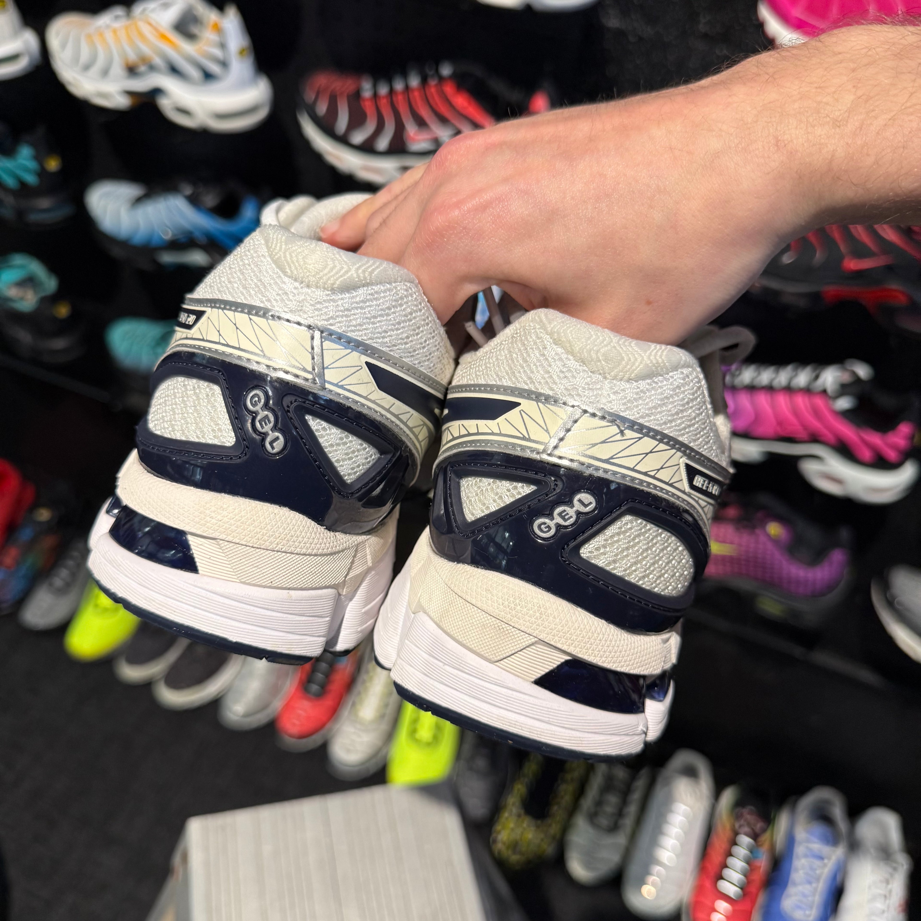 Asics Gel Kayano 20 'White Midnight' (Second hand)