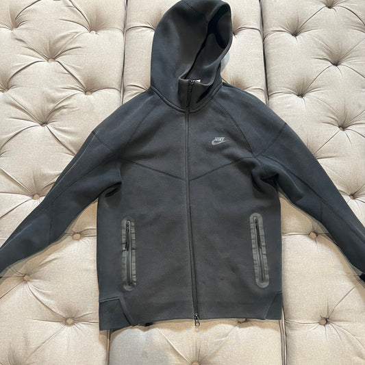 Nike Tech Fleece Jacket 'Black' (Second hand)
