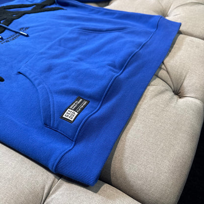 Geedup Handstyle Hoodie 'Blue Black' (Second hand)