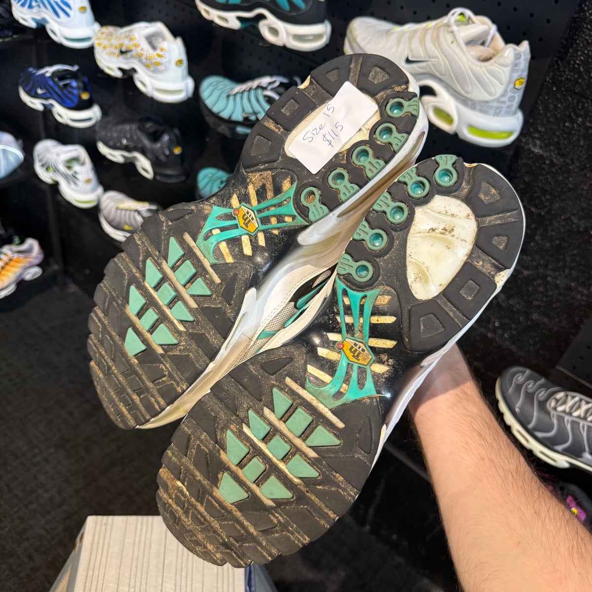 Nike Air Max Plus TN 'Tiffany Hyper Jade' (Second hand)