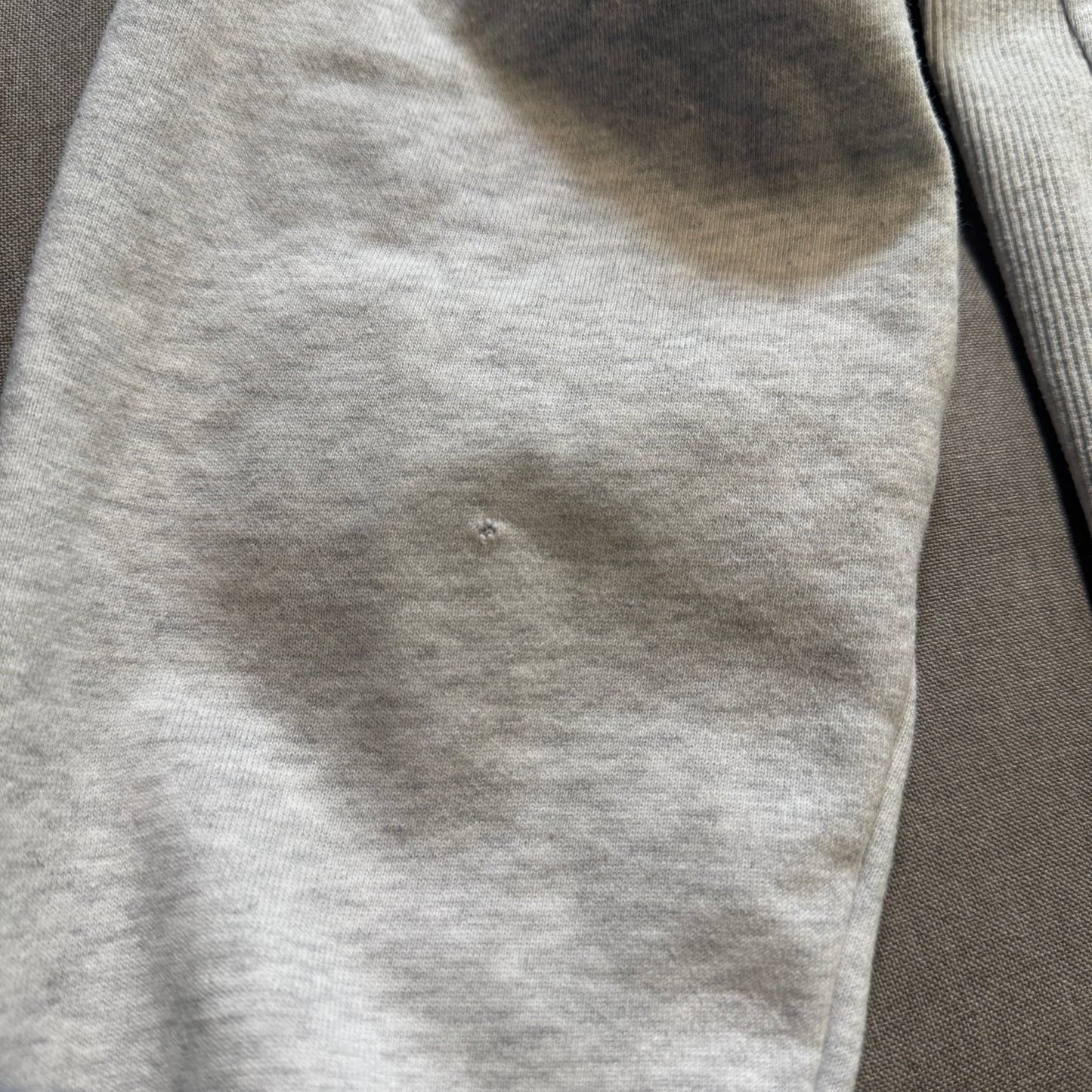 Geedup Since 2010 Quarter Zip 'White Marle Blue' (Second hand)