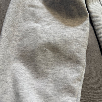 Geedup Since 2010 Quarter Zip 'White Marle Blue' (Second hand)