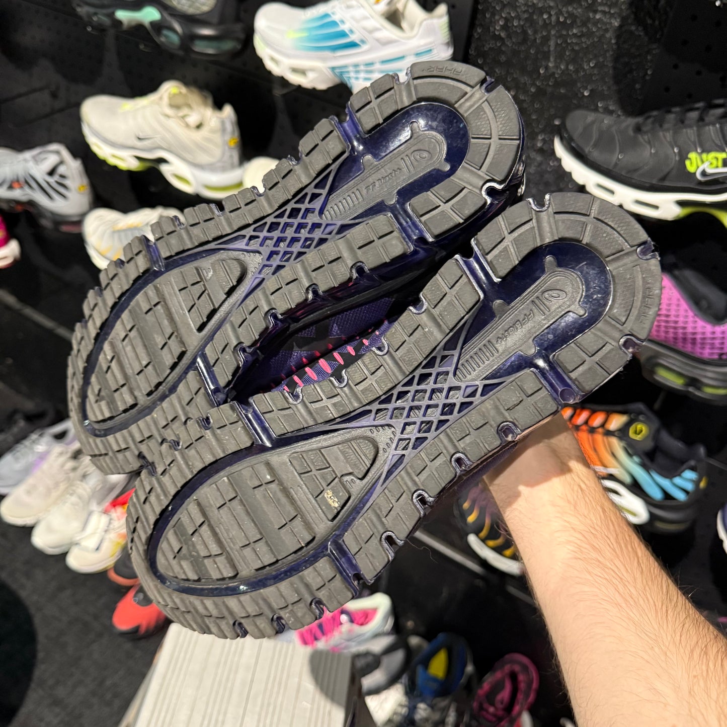 Asics Gel Quantum 360 1 'Purple Pink Black' (Second hand)