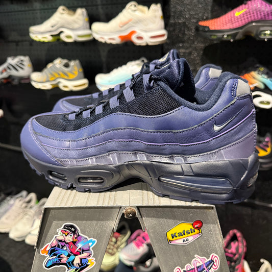 Nike Air Max 95 'Sanded Purple Wolf Grey' (Brand New)