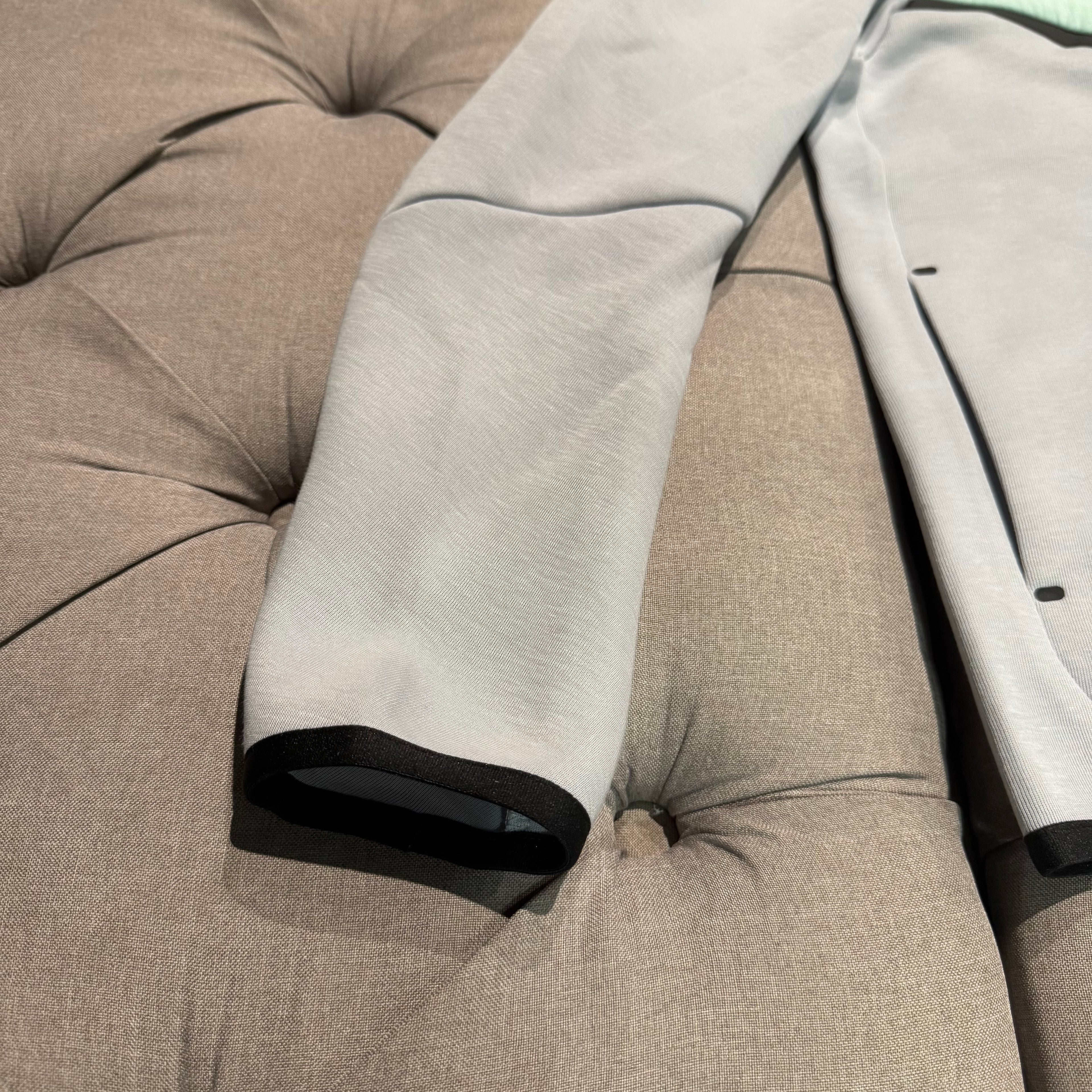 Nike Tech Fleece Jacket 'Grey Mint Green' (Second hand)