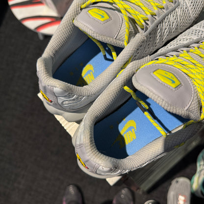Nike Air Max Plus 'TN' Toggle Utility Grey Yellow (Second hand)