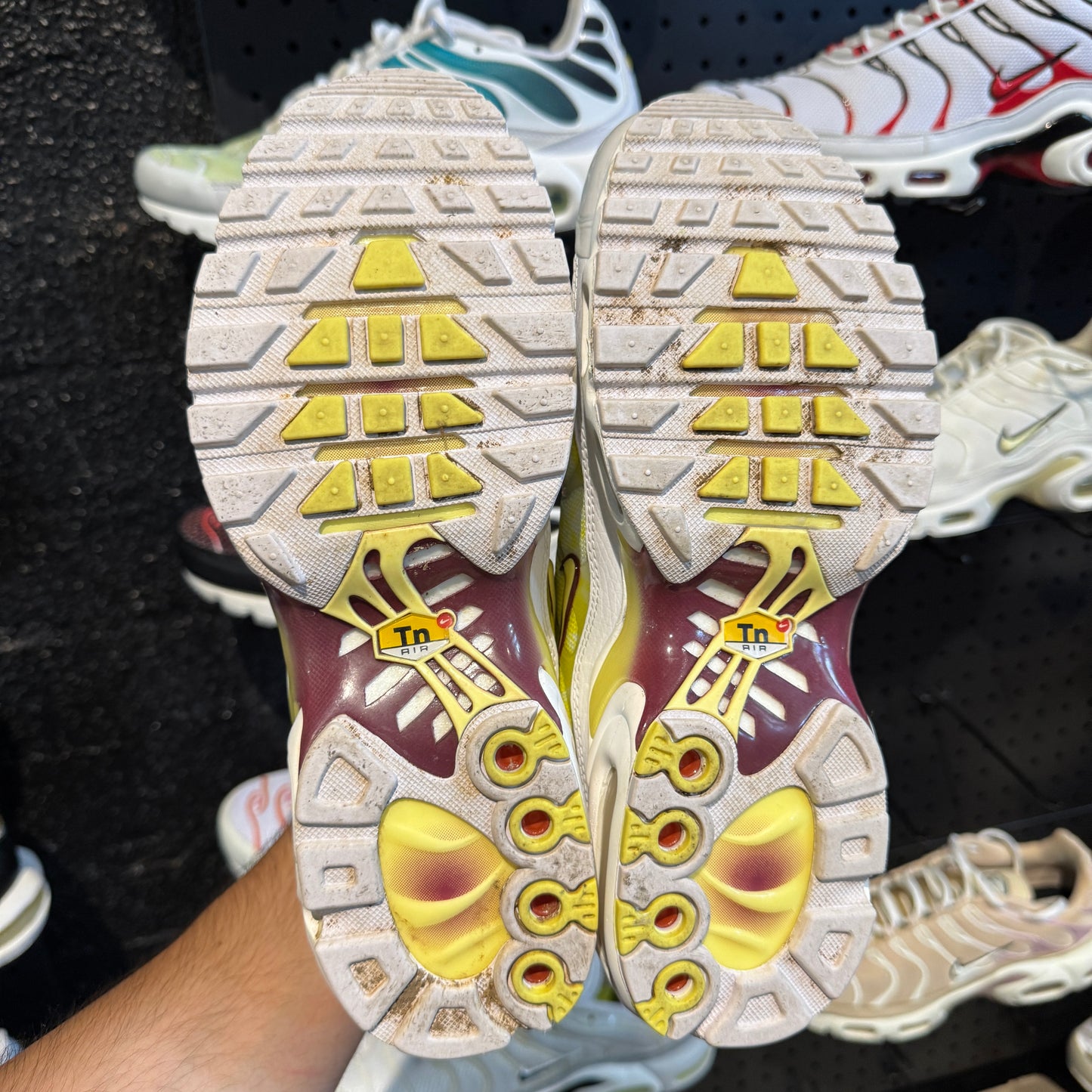 Nike Air Max Plus TN 'Lemon Wash' (Second hand)