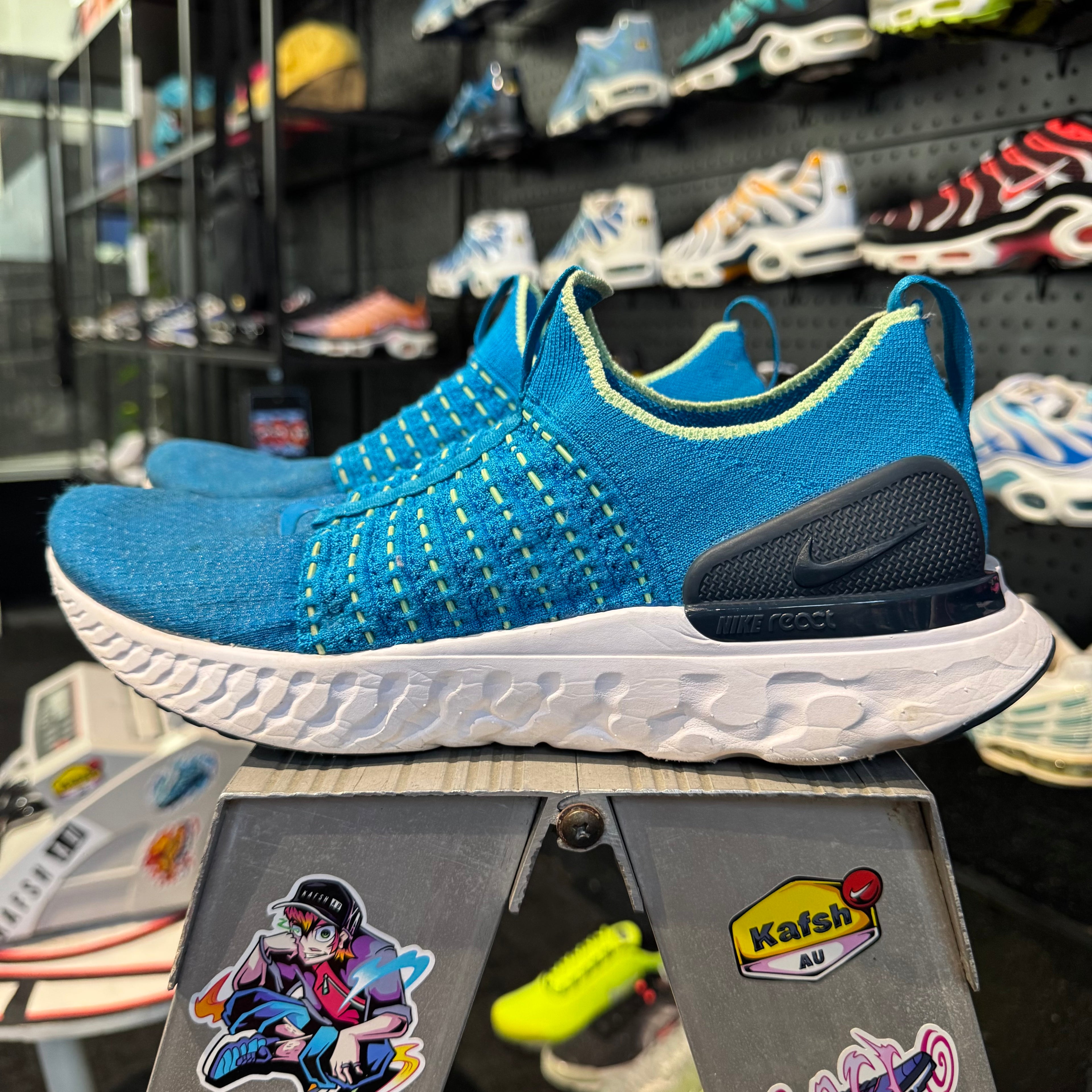 Nike React Phantom Run Flyknit 2 'Blue Orbit ' (Second hand)