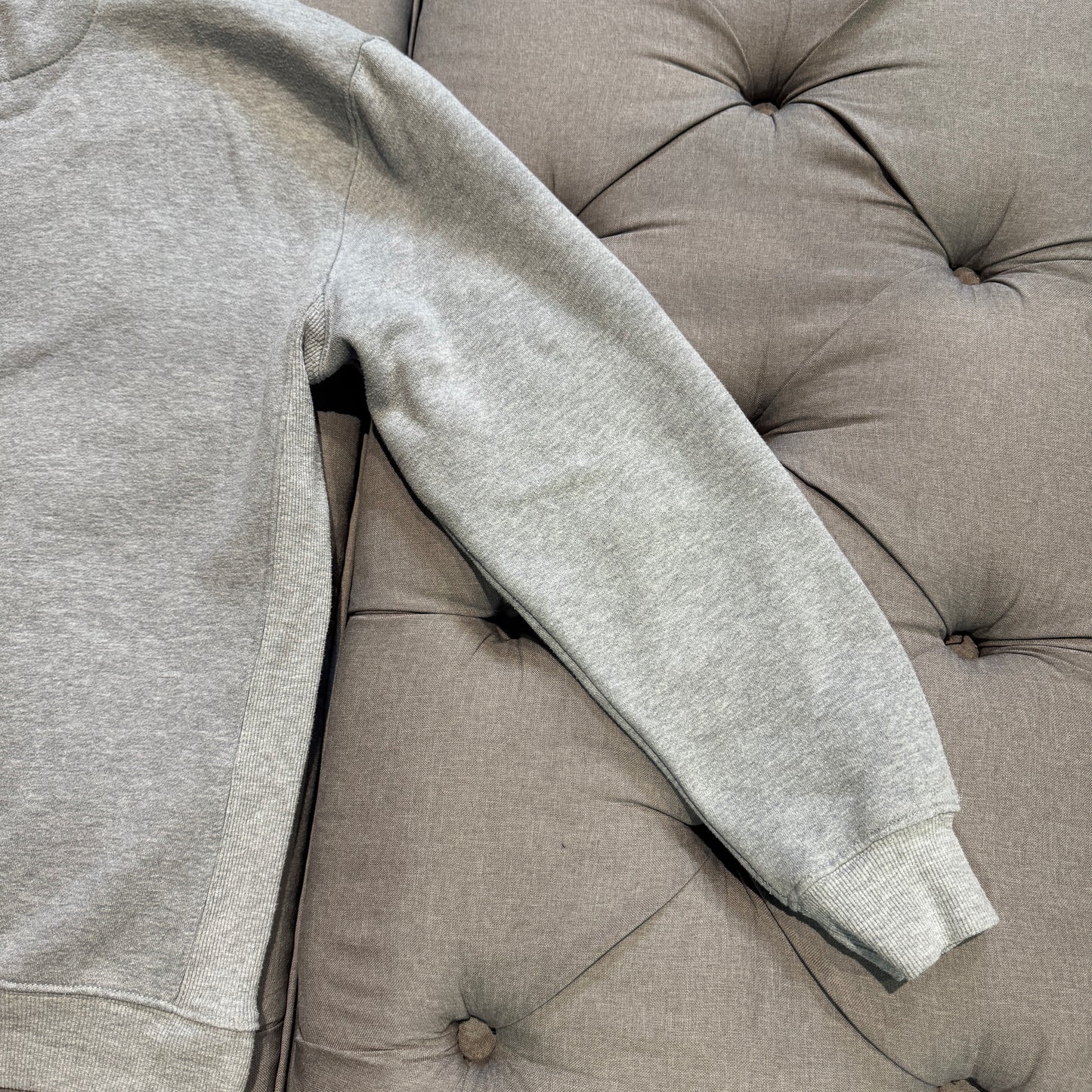 Geedup Hood Logo Hoodie 'Grey' (Second hand)