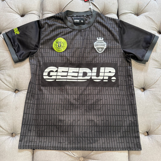 Geedup Sportsman Since 2010 Jersey 'Black Grey' (Second hand)