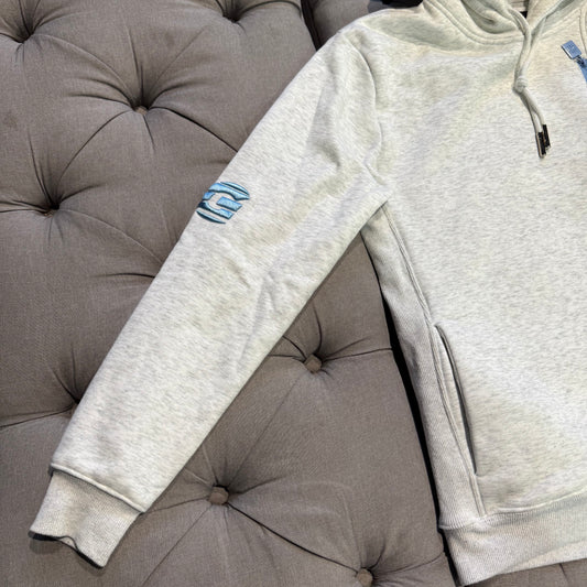 Geedup Sportsman RSP Hoodie 'White Marle Blue' (Second hand)