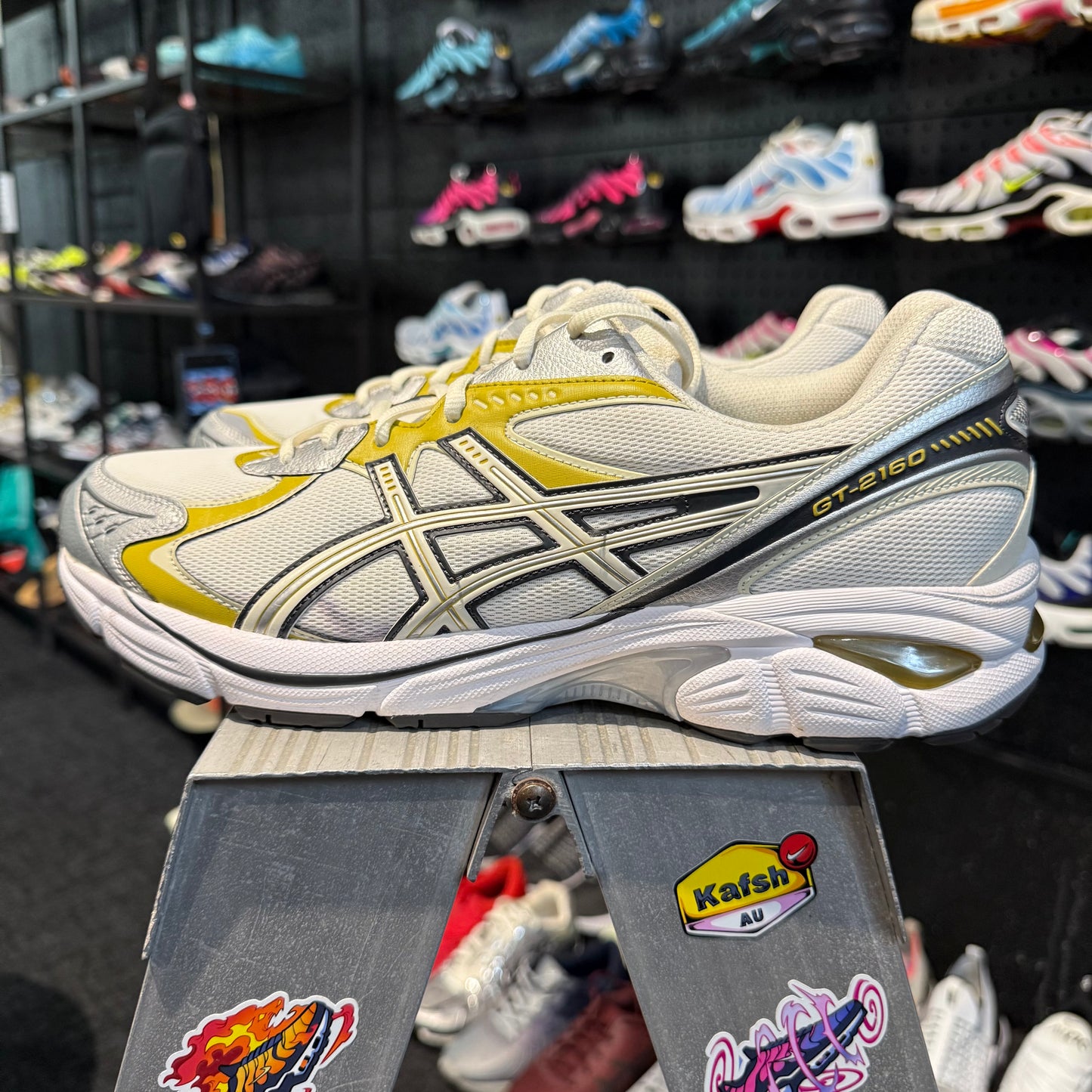 Asics Gel GT-2160 'Cream Mustard' (Second hand)