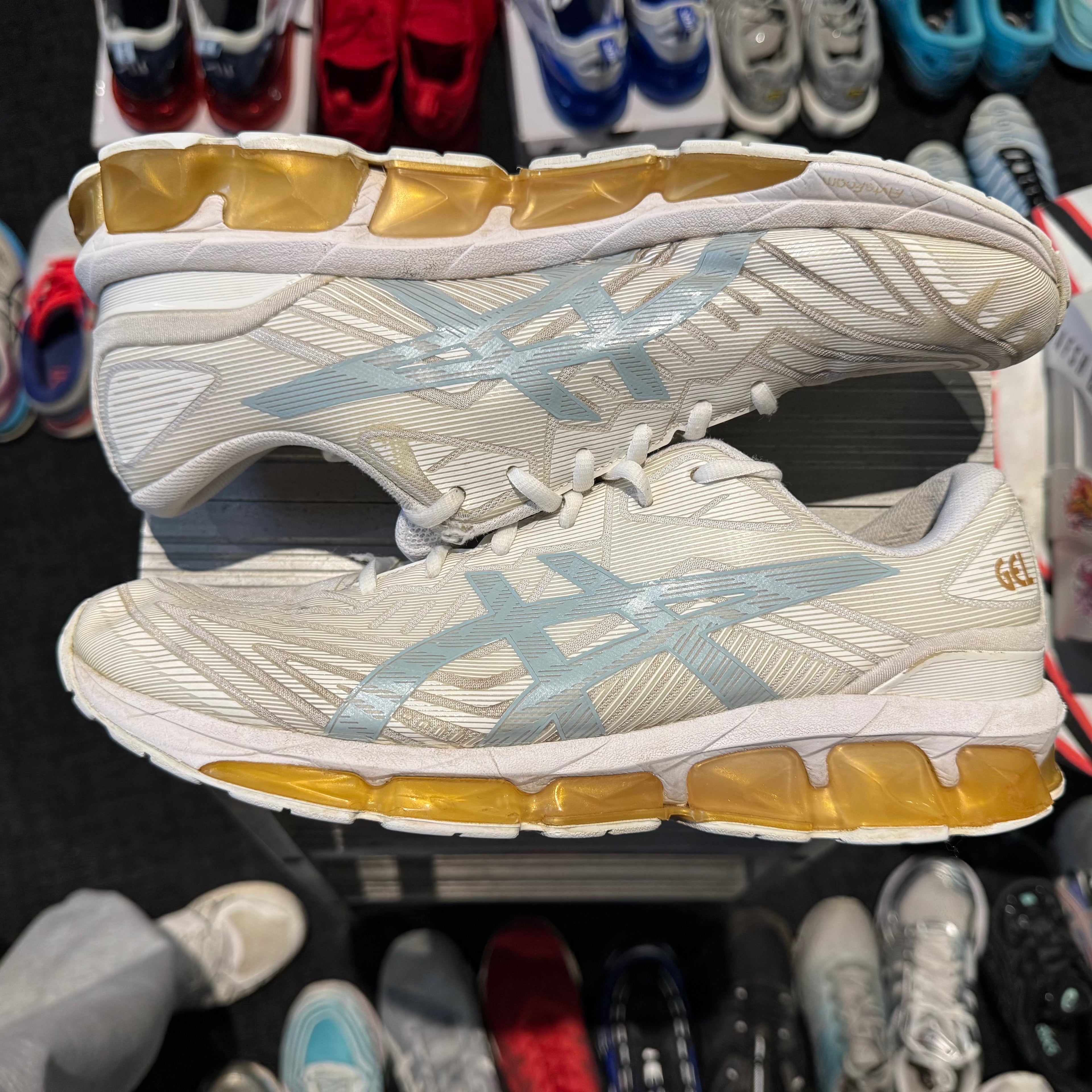 Asics Gel Quantum 360 7 'White Pure Gold' (Second hand)