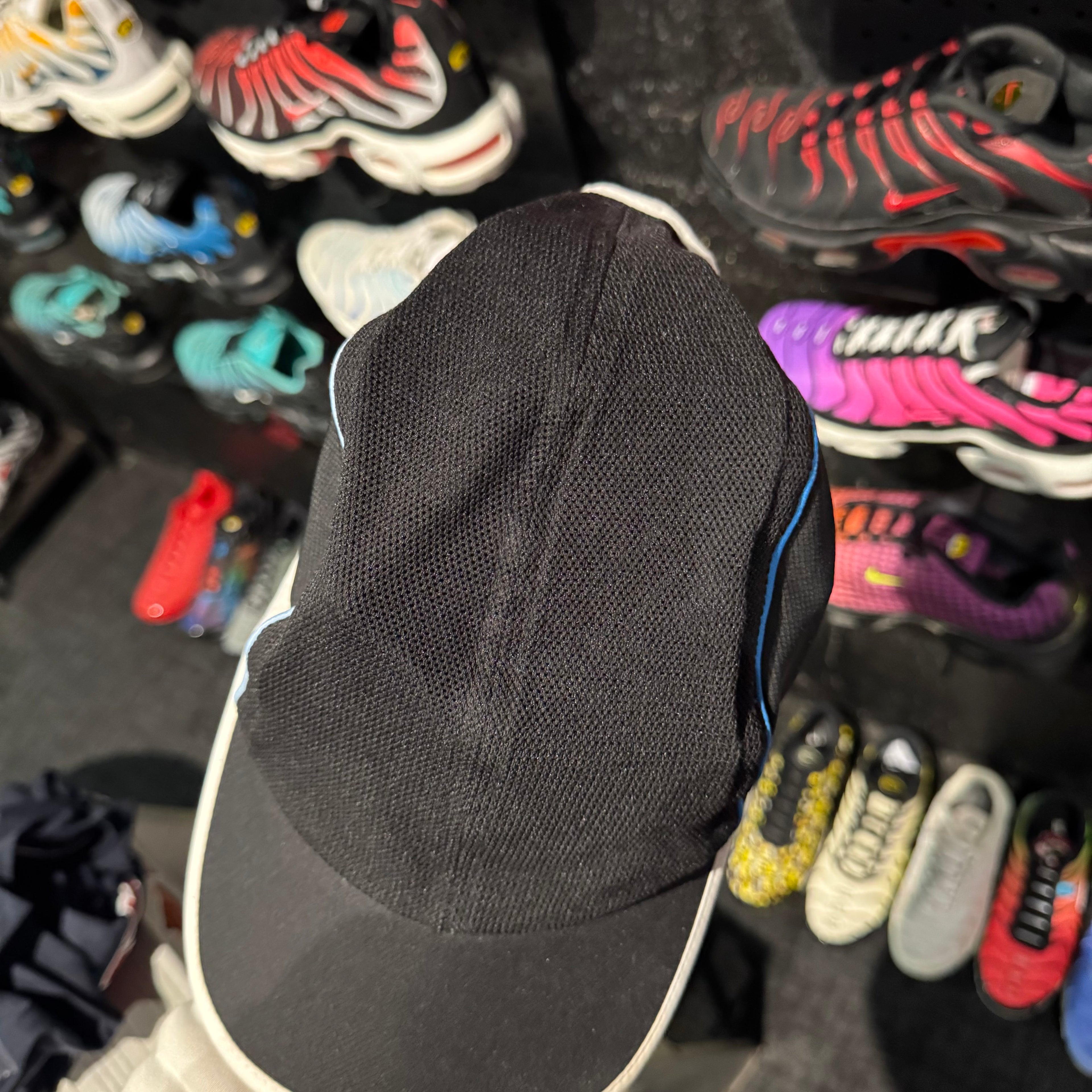Lacoste Sport Mesh Cap 'Black Blue' (Second Hand)
